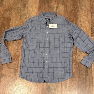 MENS UNTUCKIT LONG SLEEVE XL TALL